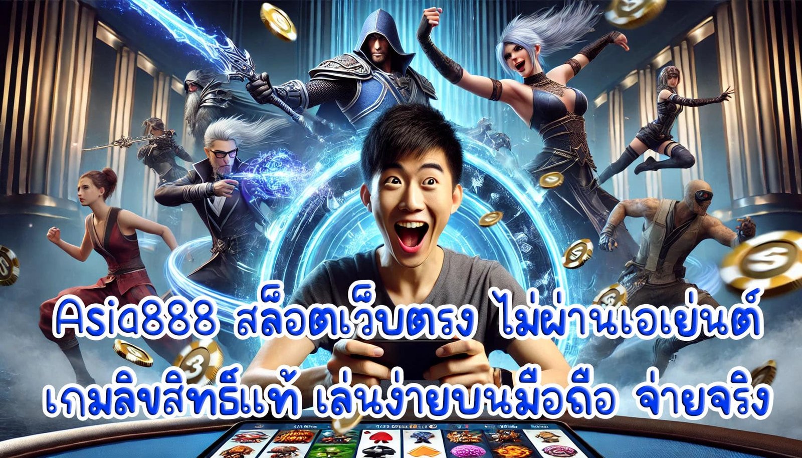 Asia888 สล็อตเว็บตรง ไม่ผ่านเอเย่นต์ เกมลิขสิทธิ์แท้ เล่นง่ายบนมือถือ จ่ายจริง-2