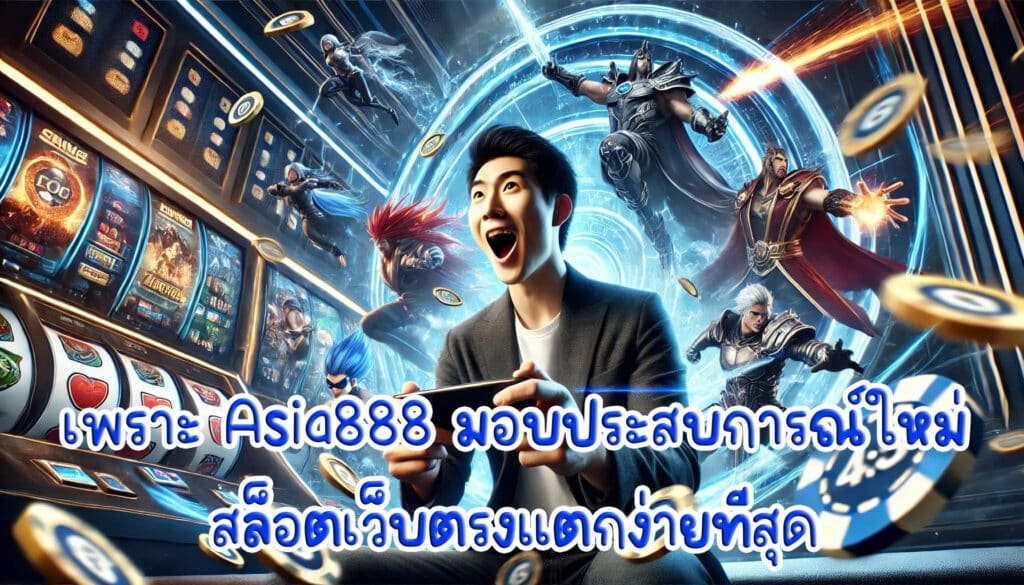 เพราะอะไร Asia888 มอบประสบการณ์ใหม่ สล็อตเว็บตรงแตกง่ายที่สุด-1